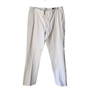 Vineyard Vines Men's 100% Cotton Khaki Pants Size 34X32 Preppy Coastal